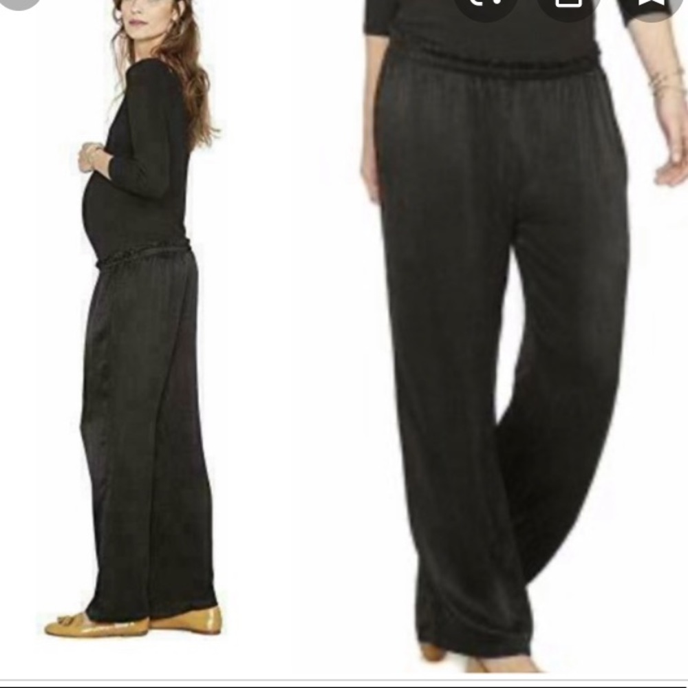 Hatch cupro wide leg pant size 0